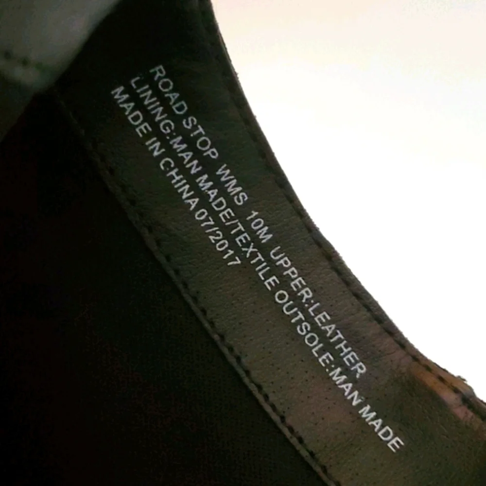 Kenneth Cole Reaction Road Stop Black Suede Leather Ankle Boots 10
